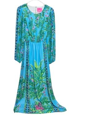 chinese dress ladies Women's UPF 50+ Kaden Chillylilly Maxi Dress in Pink